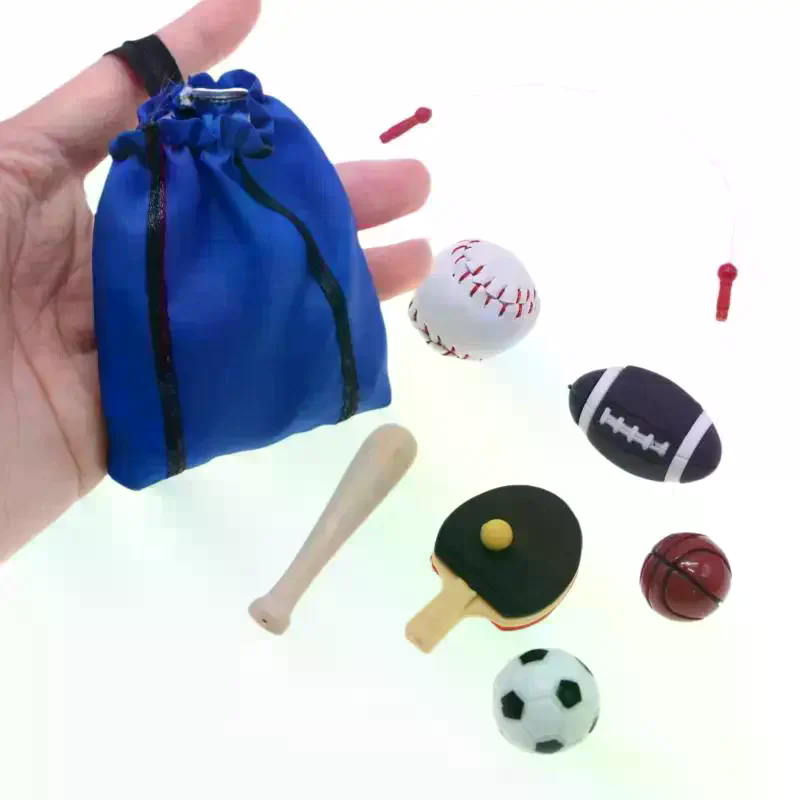 Sports Equipment Basketball - 1/12 Dollhouse Simulation Mini Sports Equipment
