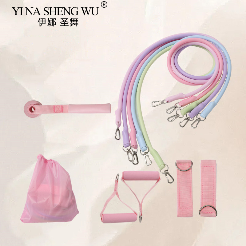 Sports Equipment Kit - Ankle Straps Resistance Bands Set Fitness