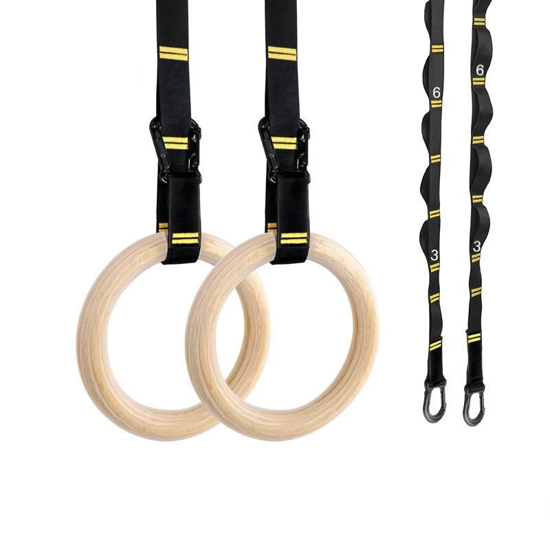 Sports Equipment Online - 28mm 32mm Pull-up Gymnastics Rings Hanging