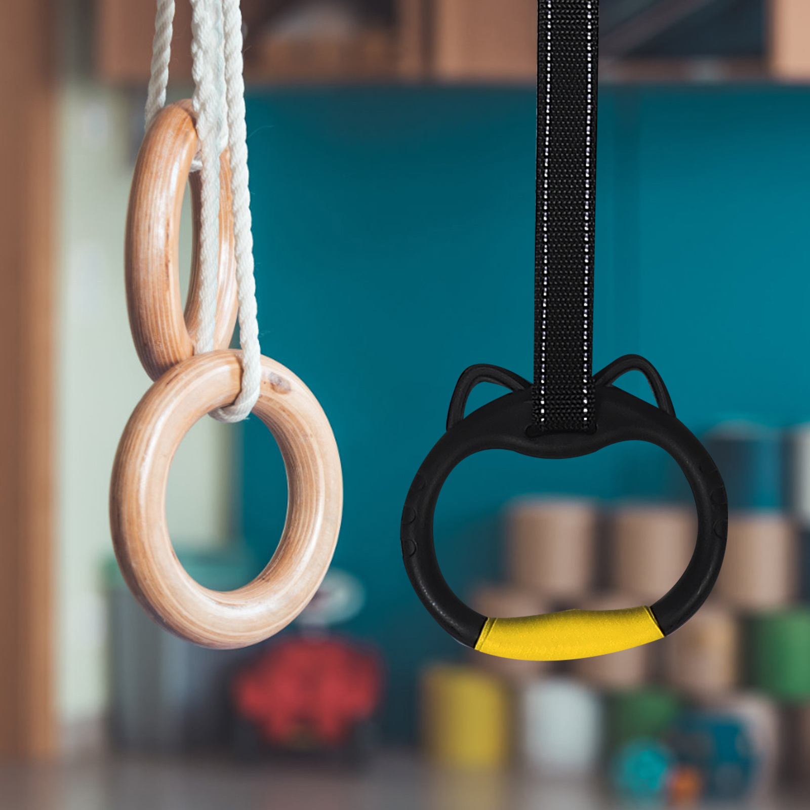1 set 1 Set Gymnastics Rings F - đánh giá và giá Sports Equipment Online