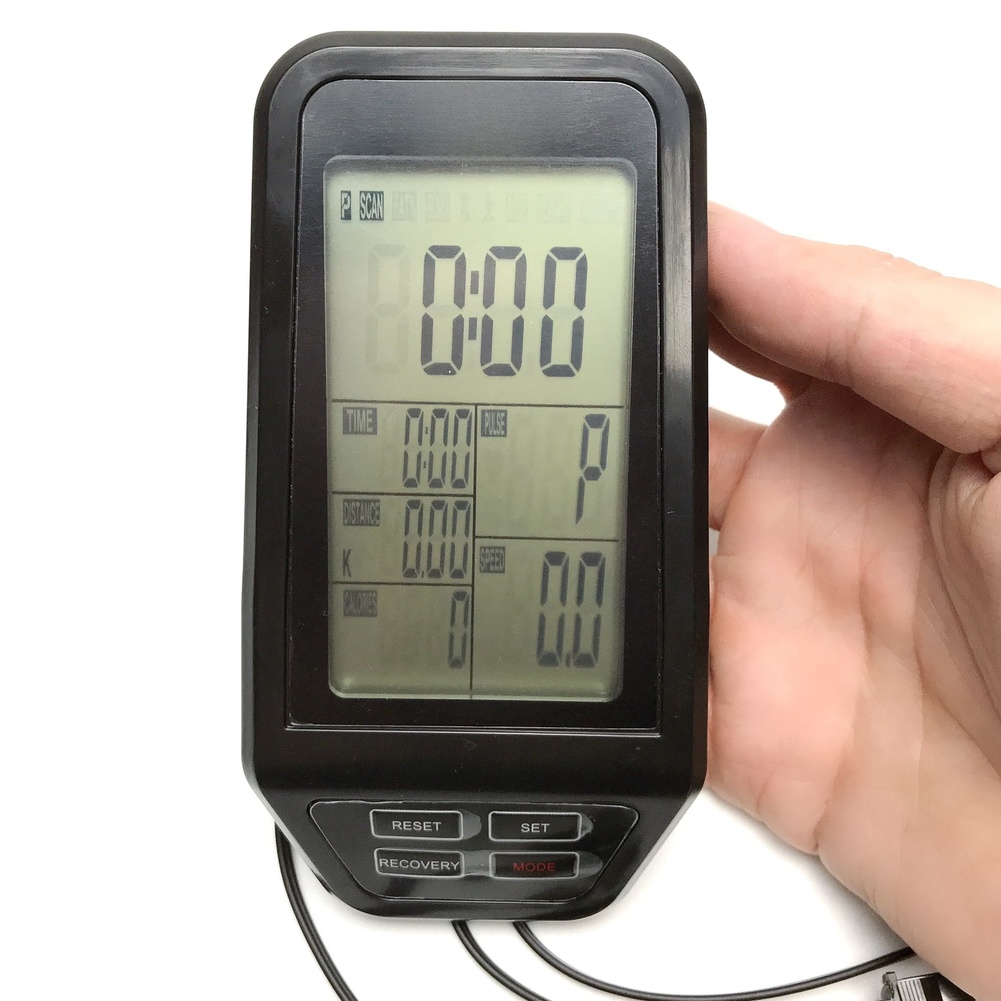Black Exercise Bike Computer D - đánh giá và giá Sports Equipment Online