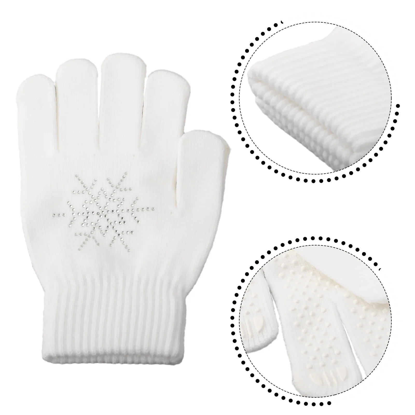 Figure Skating Gloves Skating  - đánh giá và giá Sports Equipment Stores