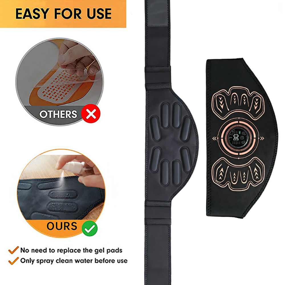 Smart Fitness Belt Muscle Tone - đánh giá và giá Sports Equipment Online