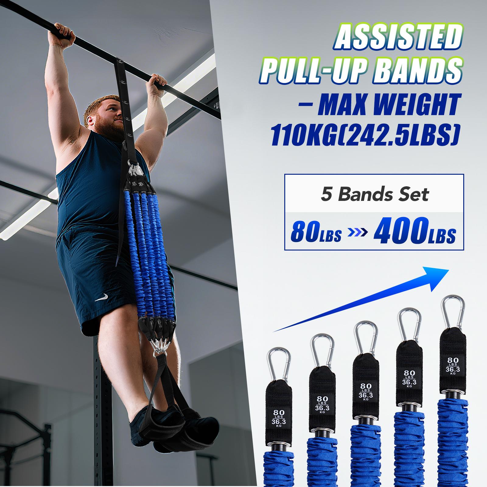 Heavy Duty Pull Up Assist Band - đánh giá và giá Sports Equipment Kit