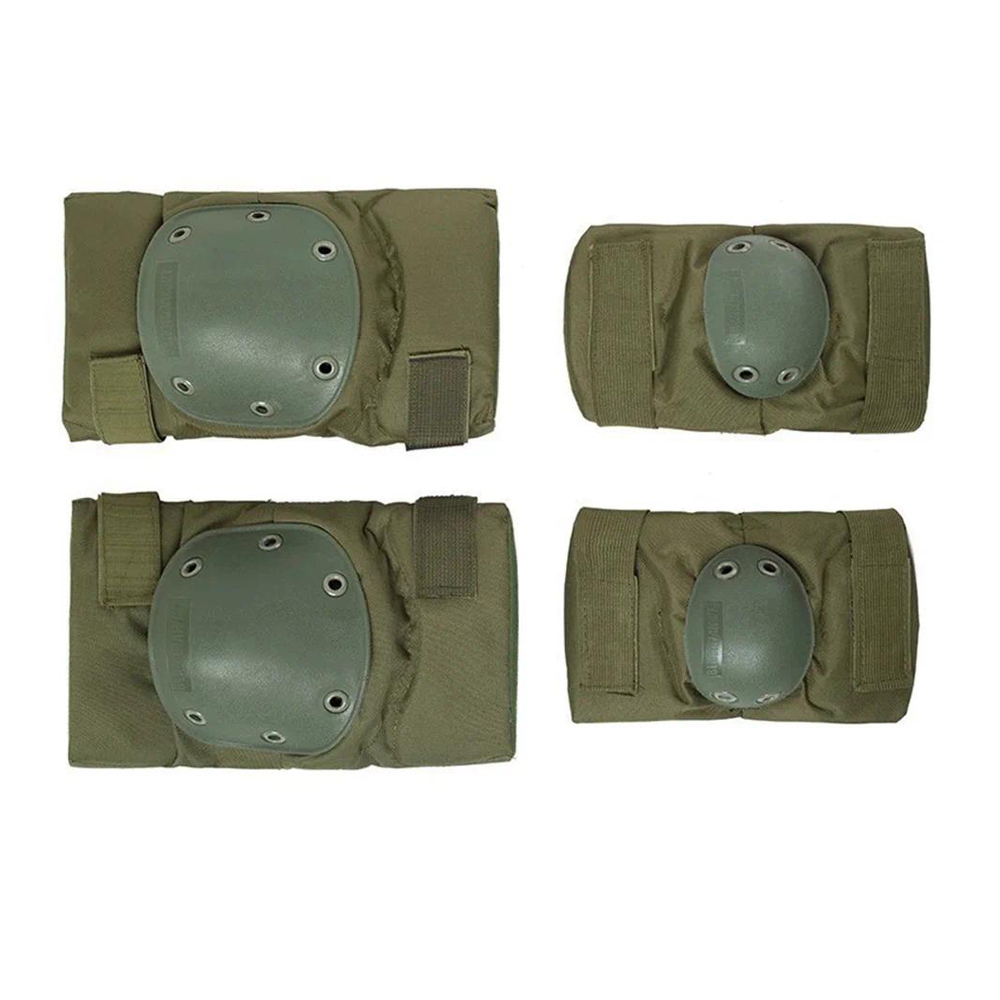 Tactical Knee and Elbow Protec - đánh giá và giá Sports Equipment Kit