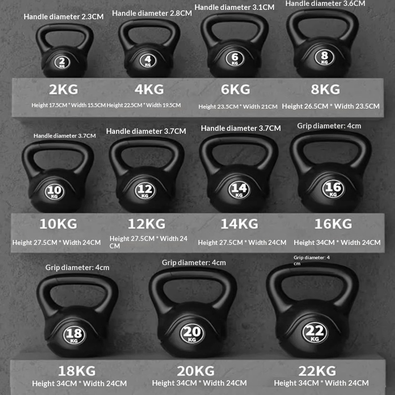 2026  Fitness Adjustable 8kg K - đánh giá và giá Sports Equipment Online