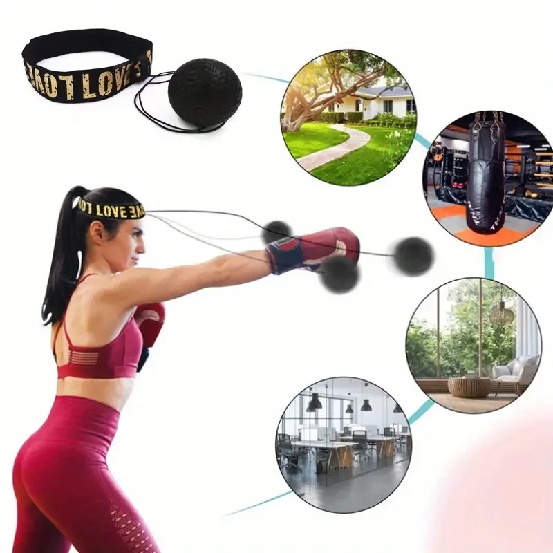 1/3Pcs Boxing Speed Ball Head- - đánh giá và giá Sports Equipment Online