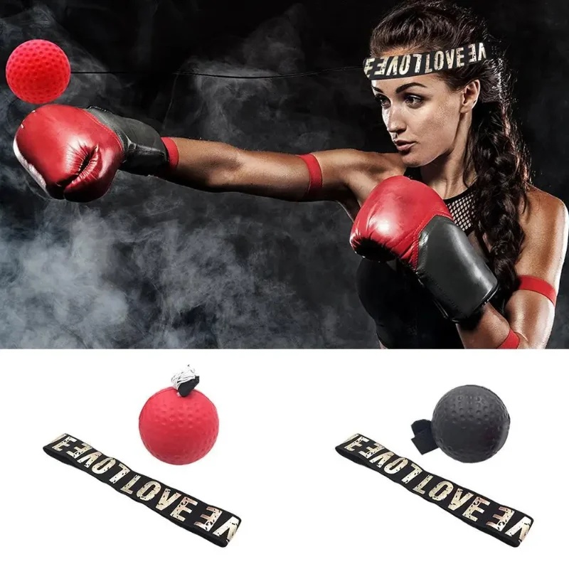 1/3Pcs Boxing Speed Ball Head- - đánh giá và giá Sports Equipment Online