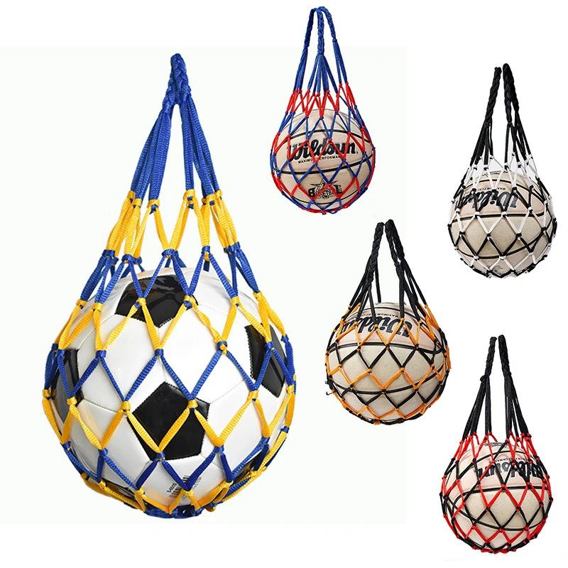 1PC Football Net Bag Nylon Bol - đánh giá và giá Sports Equipment Volleyball