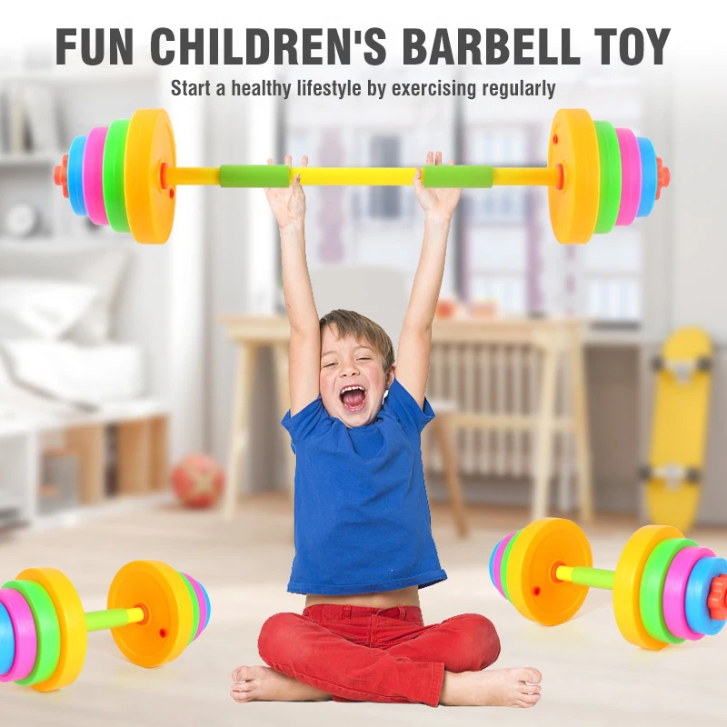 Adjustable Kids Dumbbell Barbe - đánh giá và giá Sports Equipment Stores