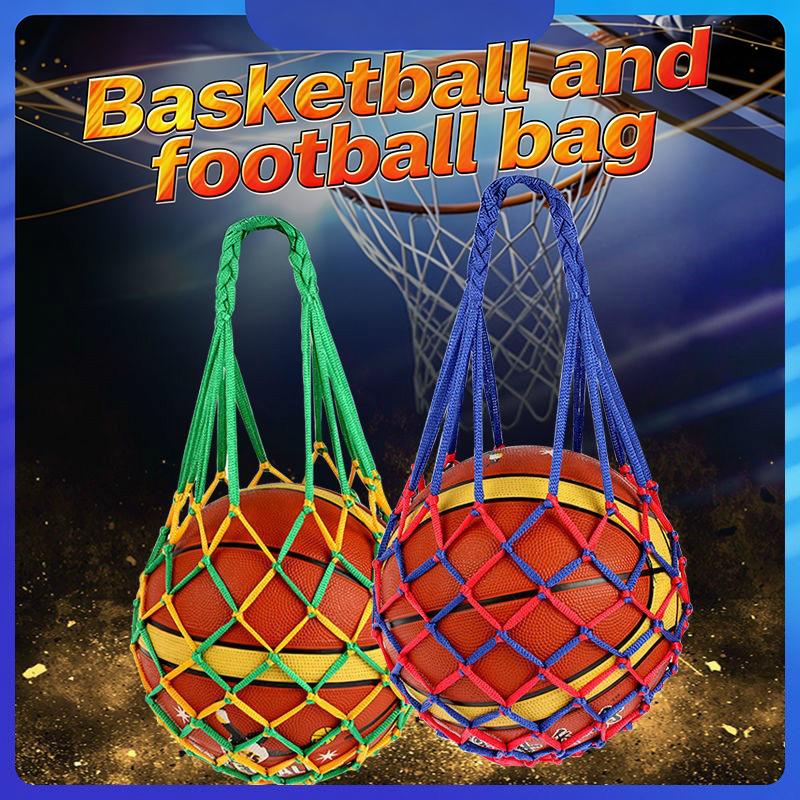 1Pcs Football Net Bag Nylon Bo - đánh giá và giá Sports Equipment Volleyball