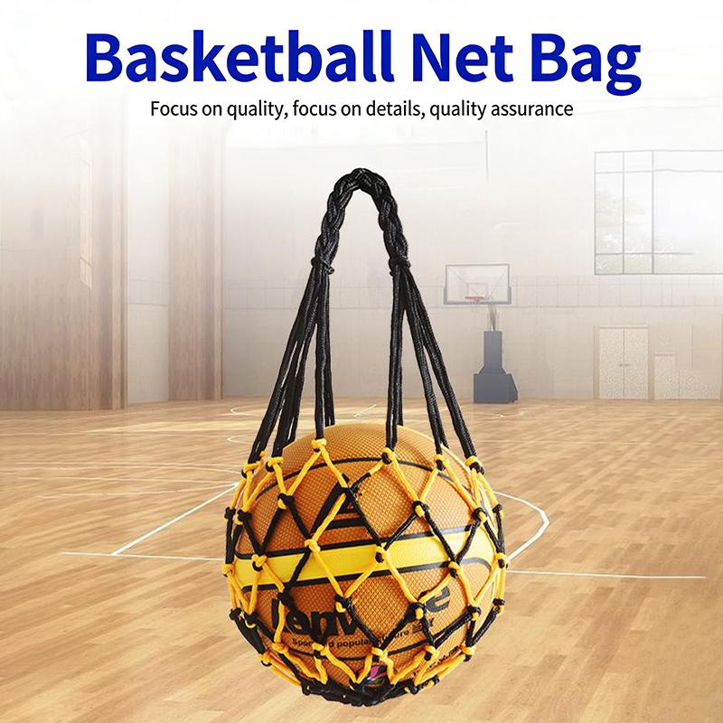 1Pcs Football Net Bag Nylon Bo - đánh giá và giá Sports Equipment Volleyball