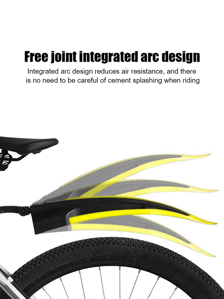 2Pcs Mountain Bike Mudguard Wi - đánh giá và giá Sports Equipment Kit