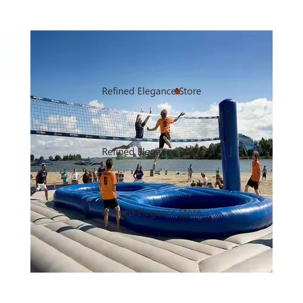 Inflatable Floating Volleyball - đánh giá và giá Sports Equipment Volleyball