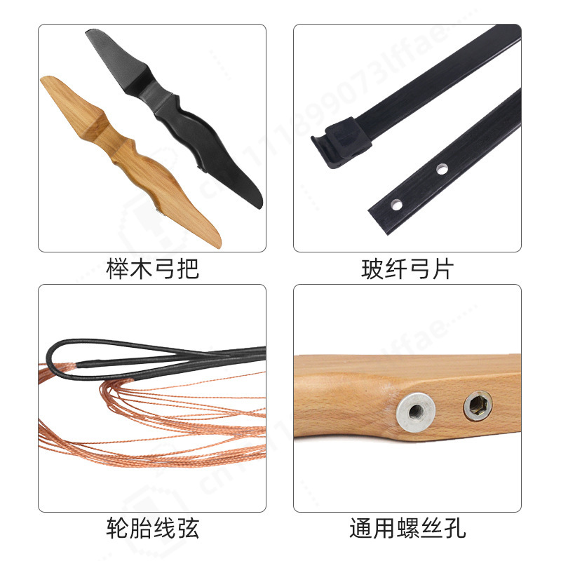 Split Straight Wooden Handle R - đánh giá và giá Sports Equipment Archery