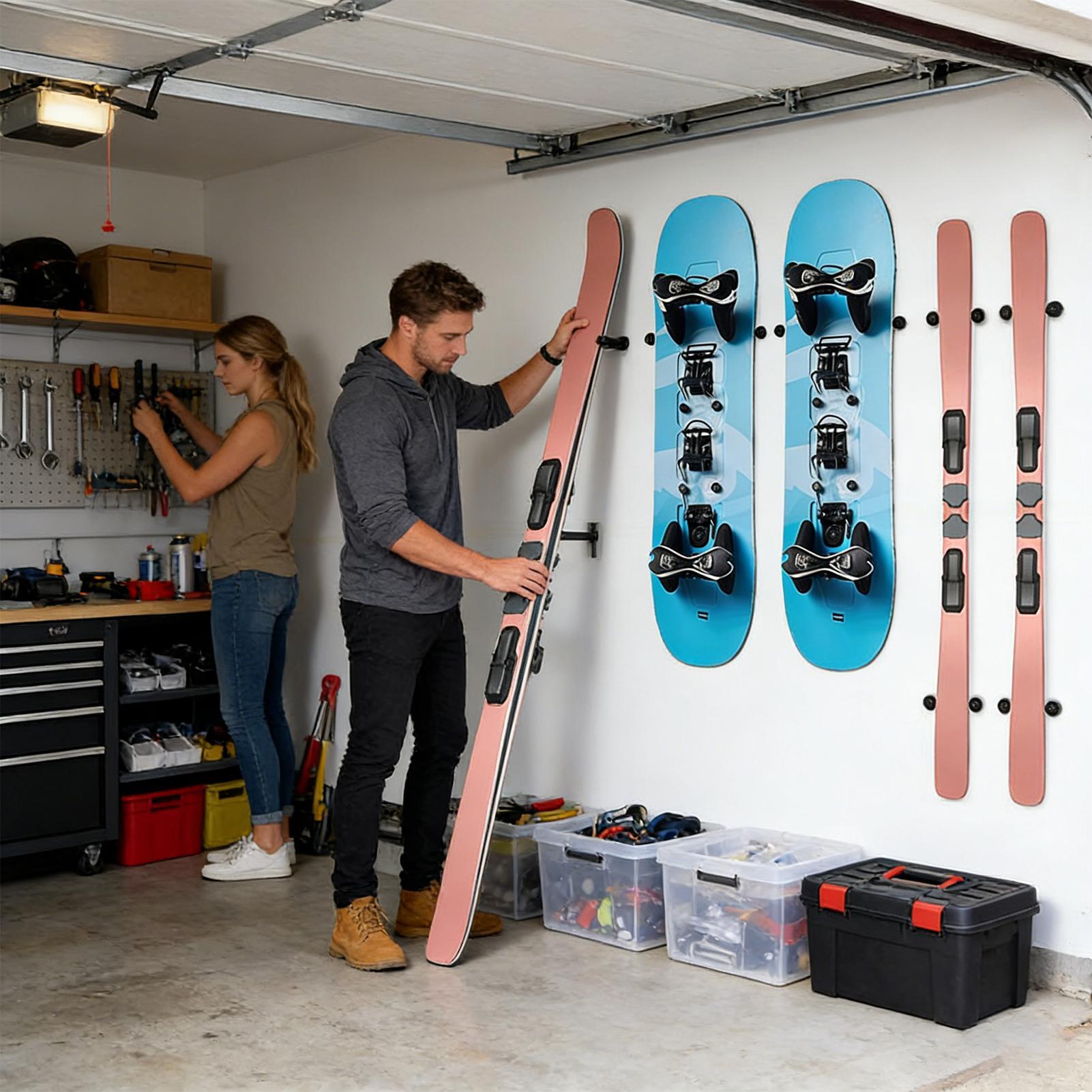 Ski Holders For Wall Vertical  - đánh giá và giá Sports Equipment Stores
