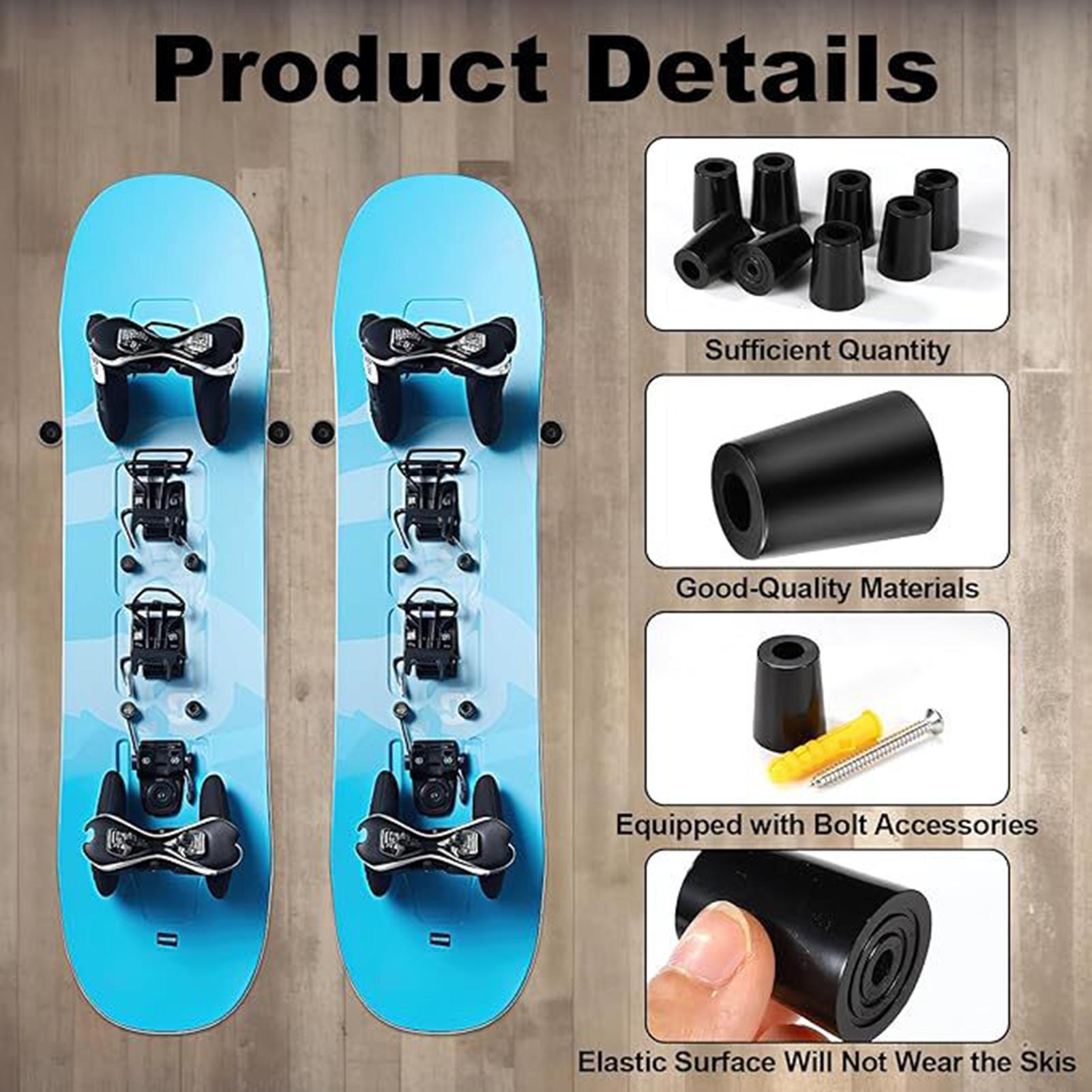 Ski Holders For Wall Vertical  - đánh giá và giá Sports Equipment Stores