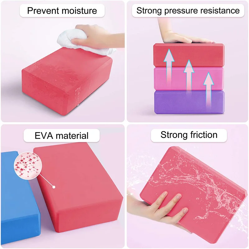 Yoga Building Blocks Cubes Pil - đánh giá và giá Sports Equipment Stores